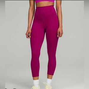 Lululemon Base Pace HR Crop 23”